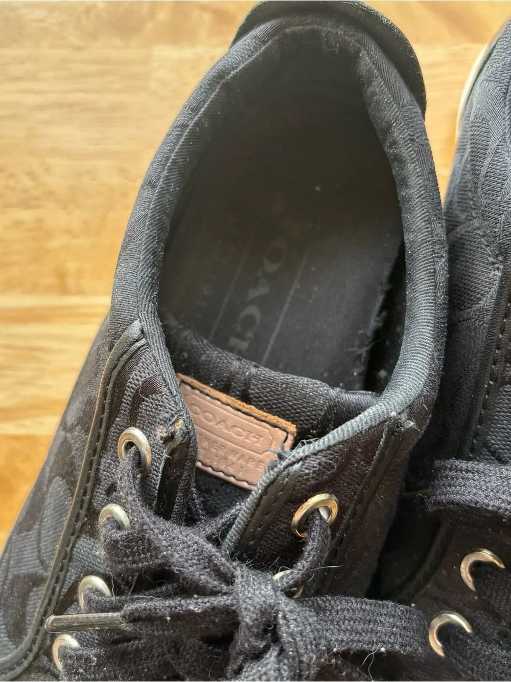 Coach pre owned